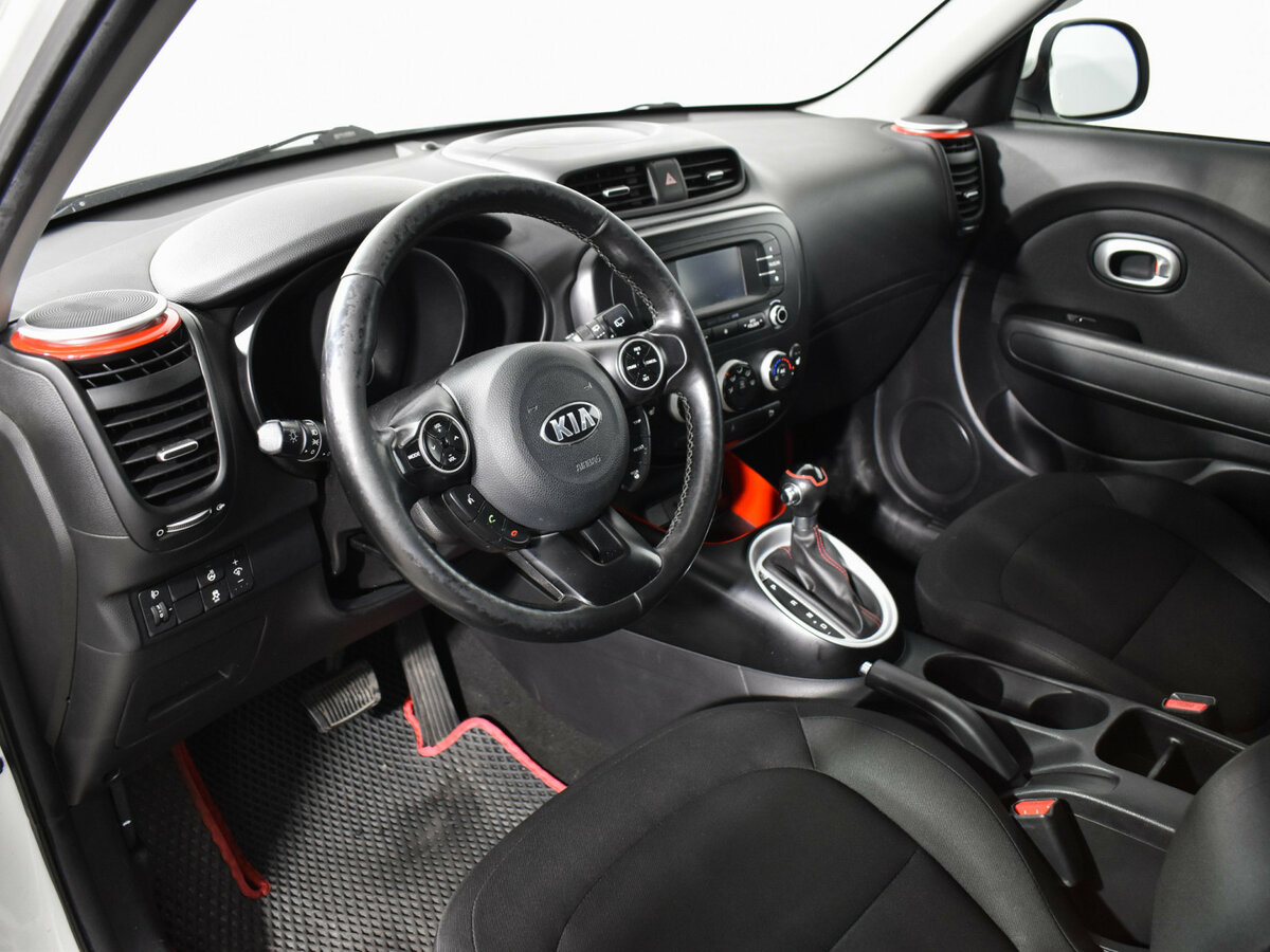 Kia Soul б/у, 2016, Автоматическая. Фото: #8