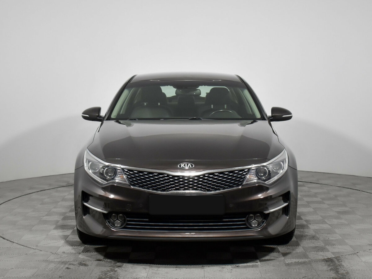 Kia Optima б/у, 2017, Автоматическая. Фото: #1