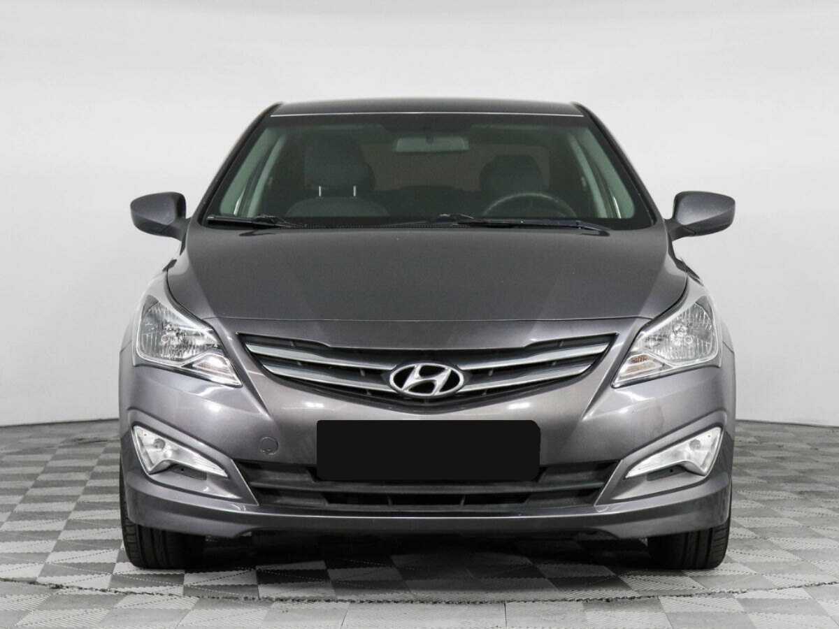 Hyundai Solaris б/у, 2016, Механическая. Фото: #1