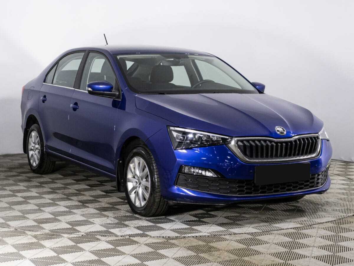 Skoda Rapid б/у, 2022, Автоматическая. Фото: #2