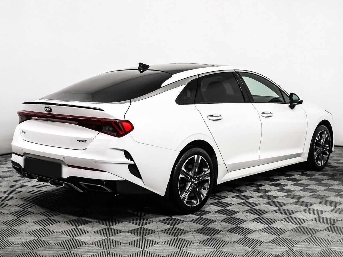 Kia K5 б/у, 2020, Автоматическая. Фото: #4