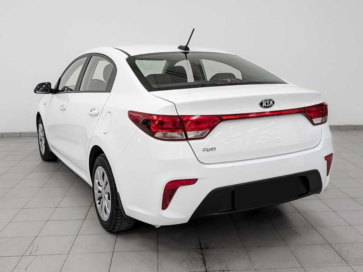 Kia Rio б/у, 2019, Автоматическая. Фото: #6