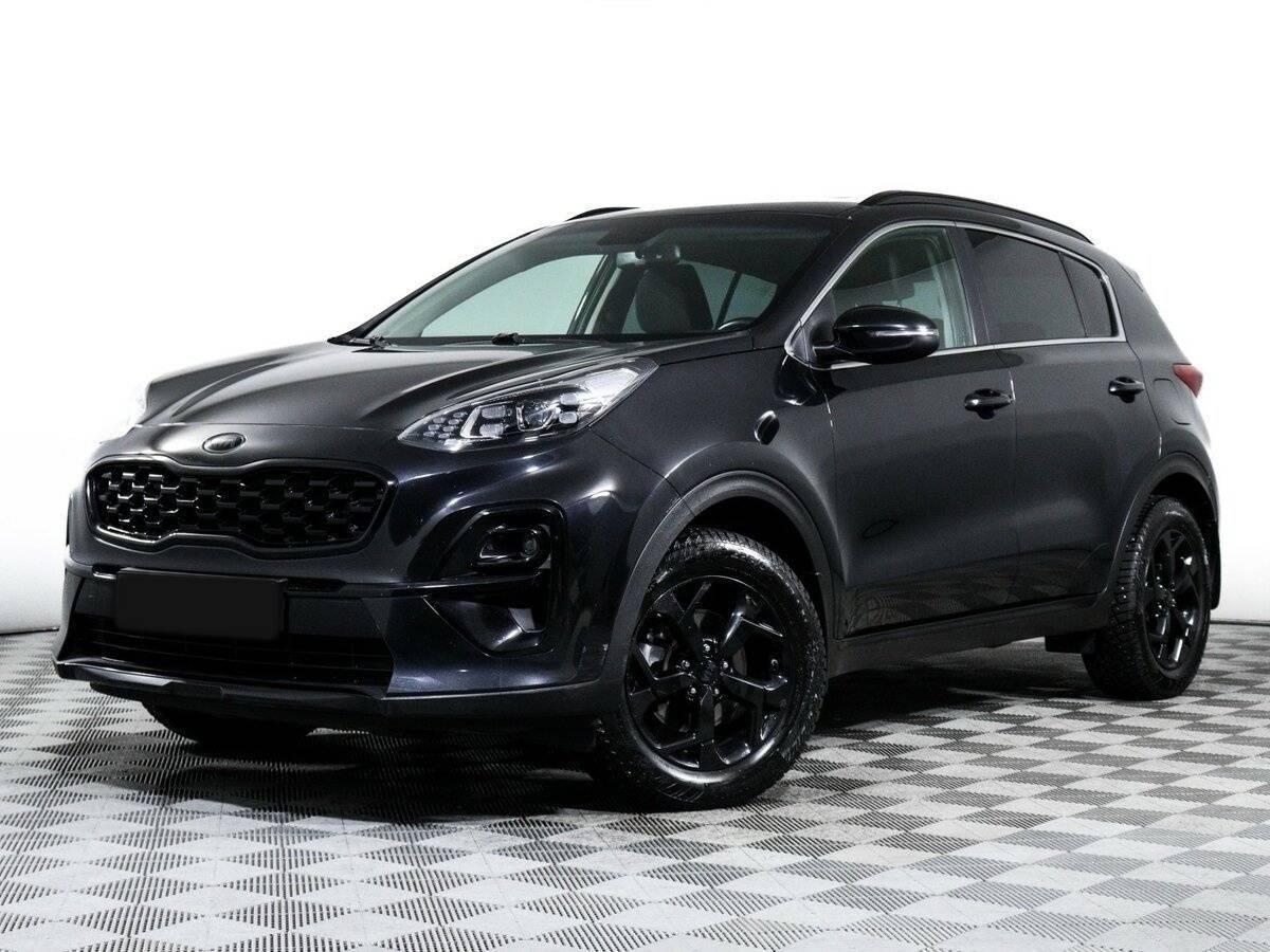 Kia Sportage б/у, 2021, Автоматическая. Фото: #0