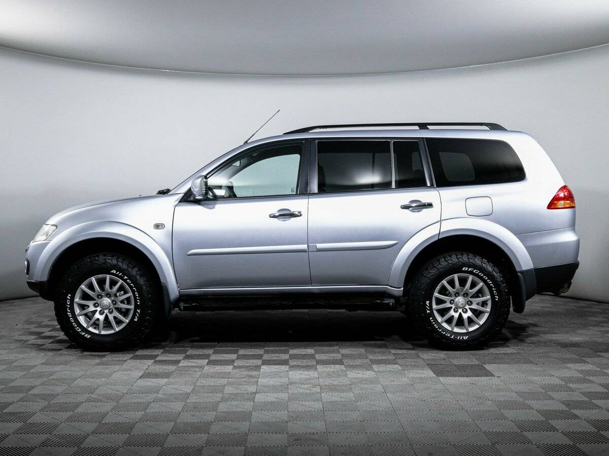 Mitsubishi Pajero Sport б/у, 2013, Автоматическая. Фото: #7