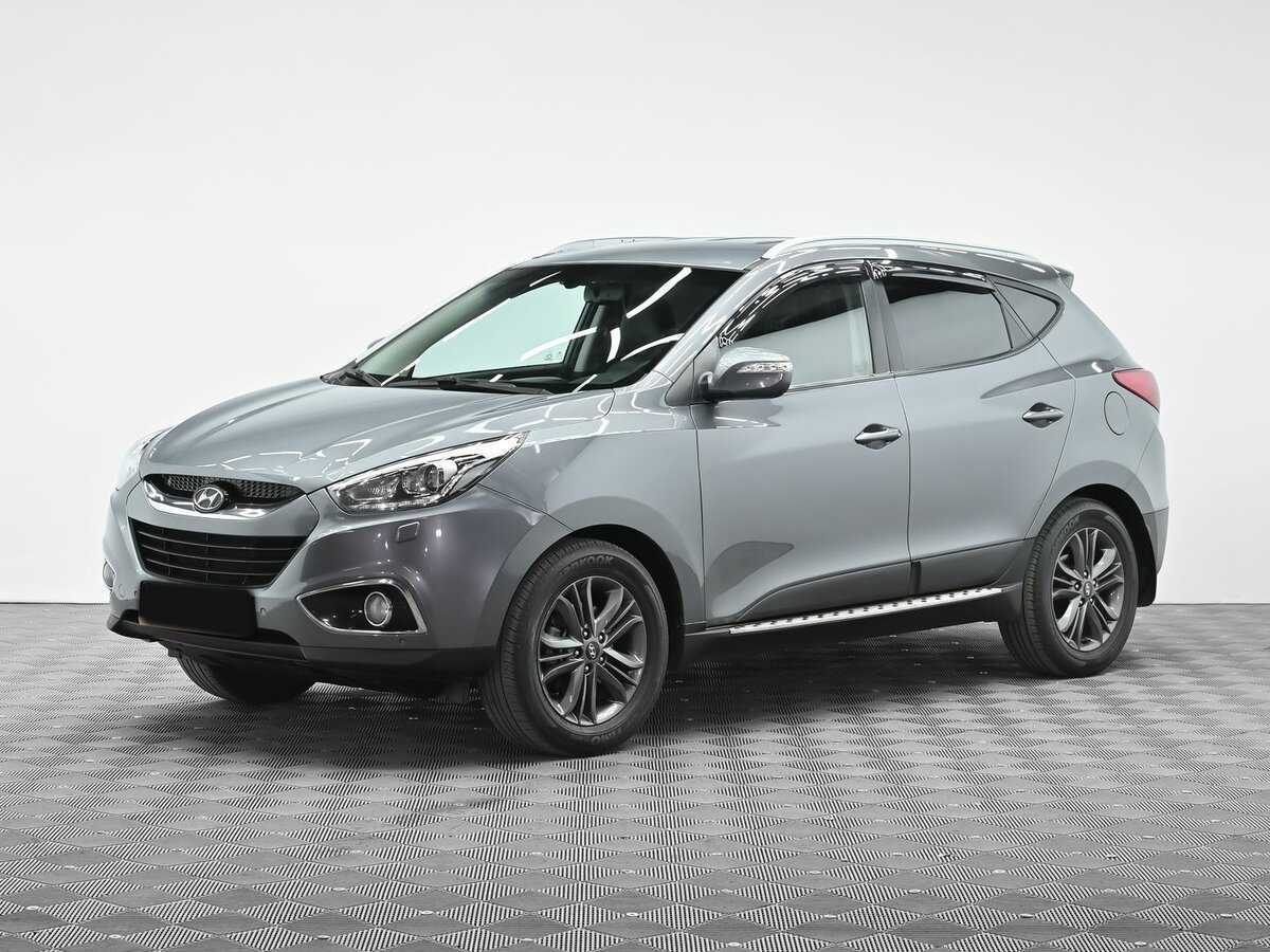 Hyundai ix35 б/у, 2013, Автоматическая. Посмотреть фото