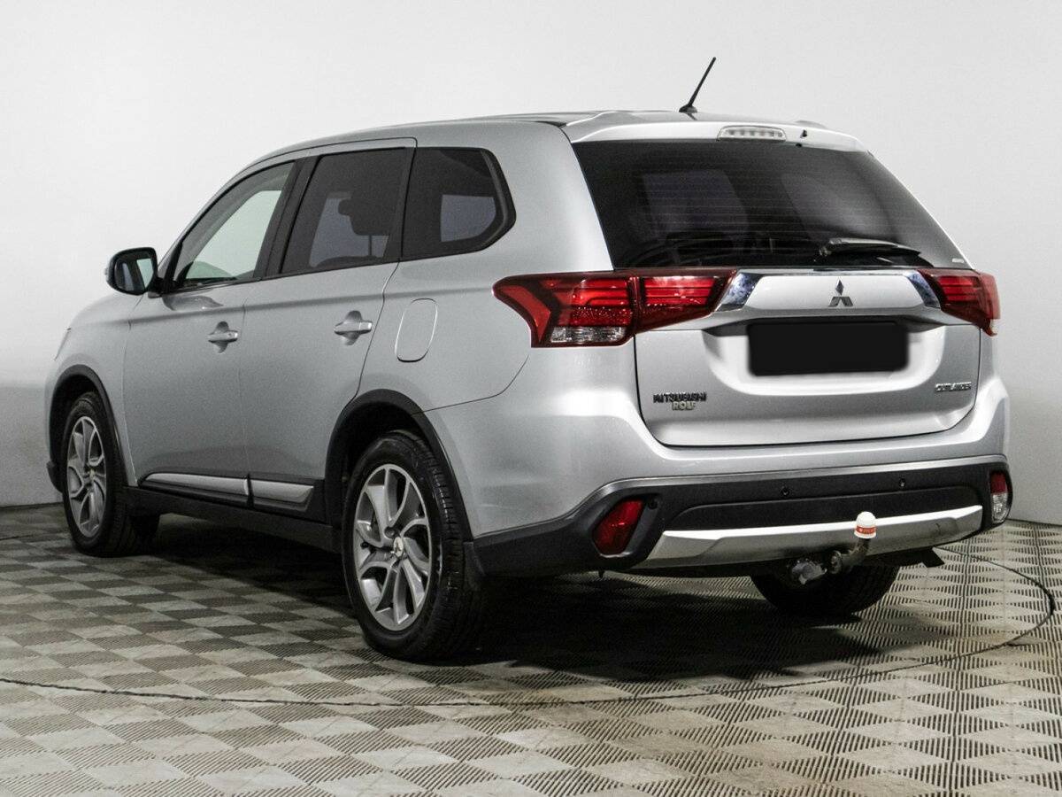 Mitsubishi Outlander б/у, 2016, Вариатор. Фото: #6