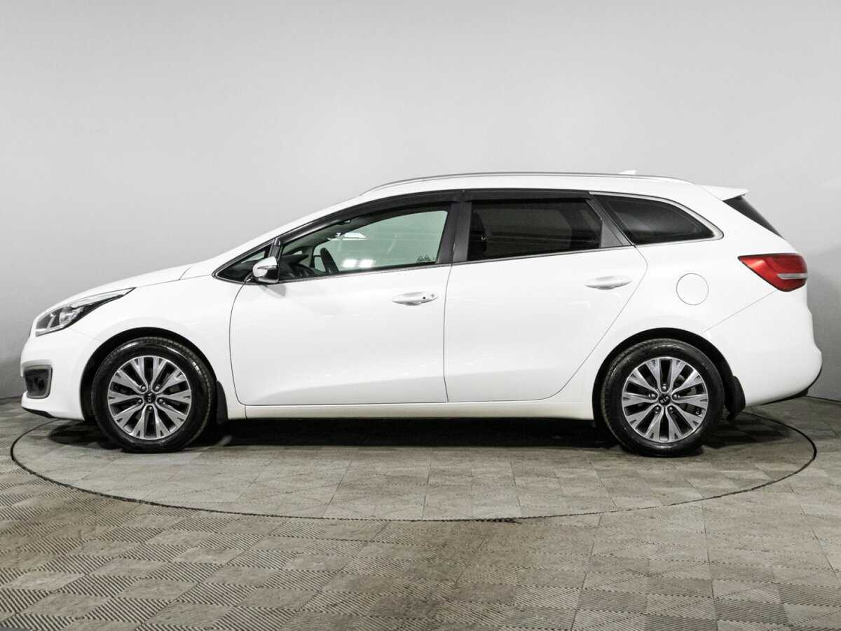 Kia Ceed б/у, 2018, Роботизированная. Фото: #7