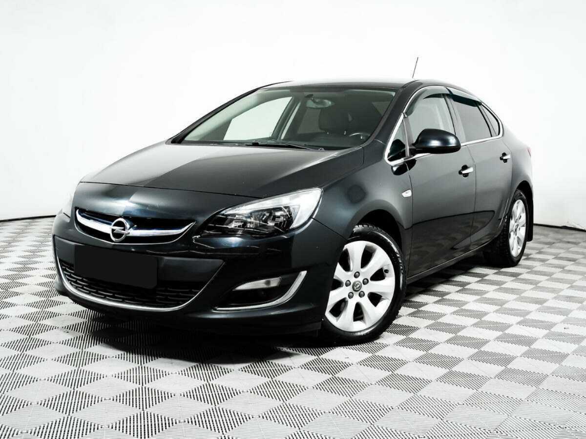 Opel Astra б/у, 2013, Автоматическая. Посмотреть фото