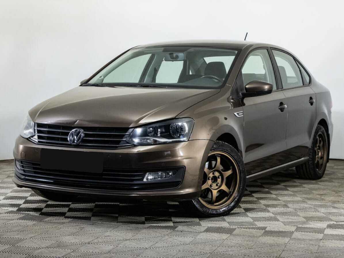 Volkswagen Polo б/у, 2018, Роботизированная. Посмотреть фото
