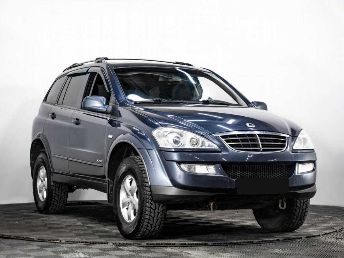 SsangYong Kyron б/у, 2013, Механическая. Фото: #2