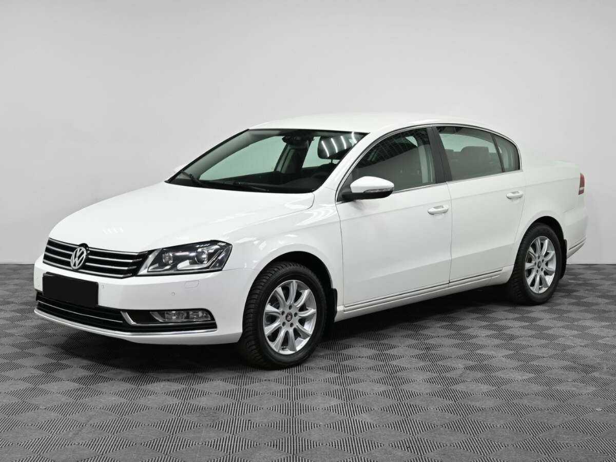 Volkswagen Passat б/у, 2013, Роботизированная. Посмотреть фото