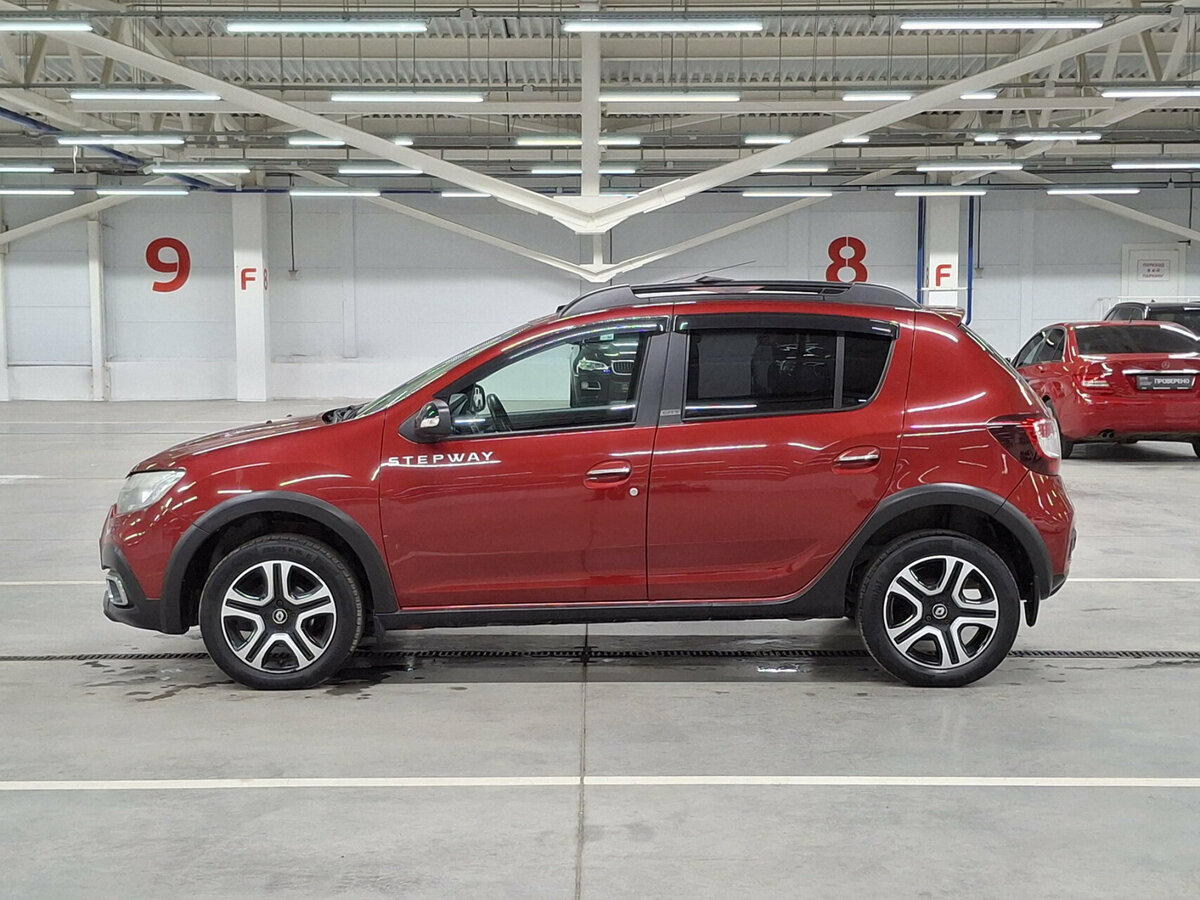Renault Sandero б/у, 2018, Вариатор. Фото: #7