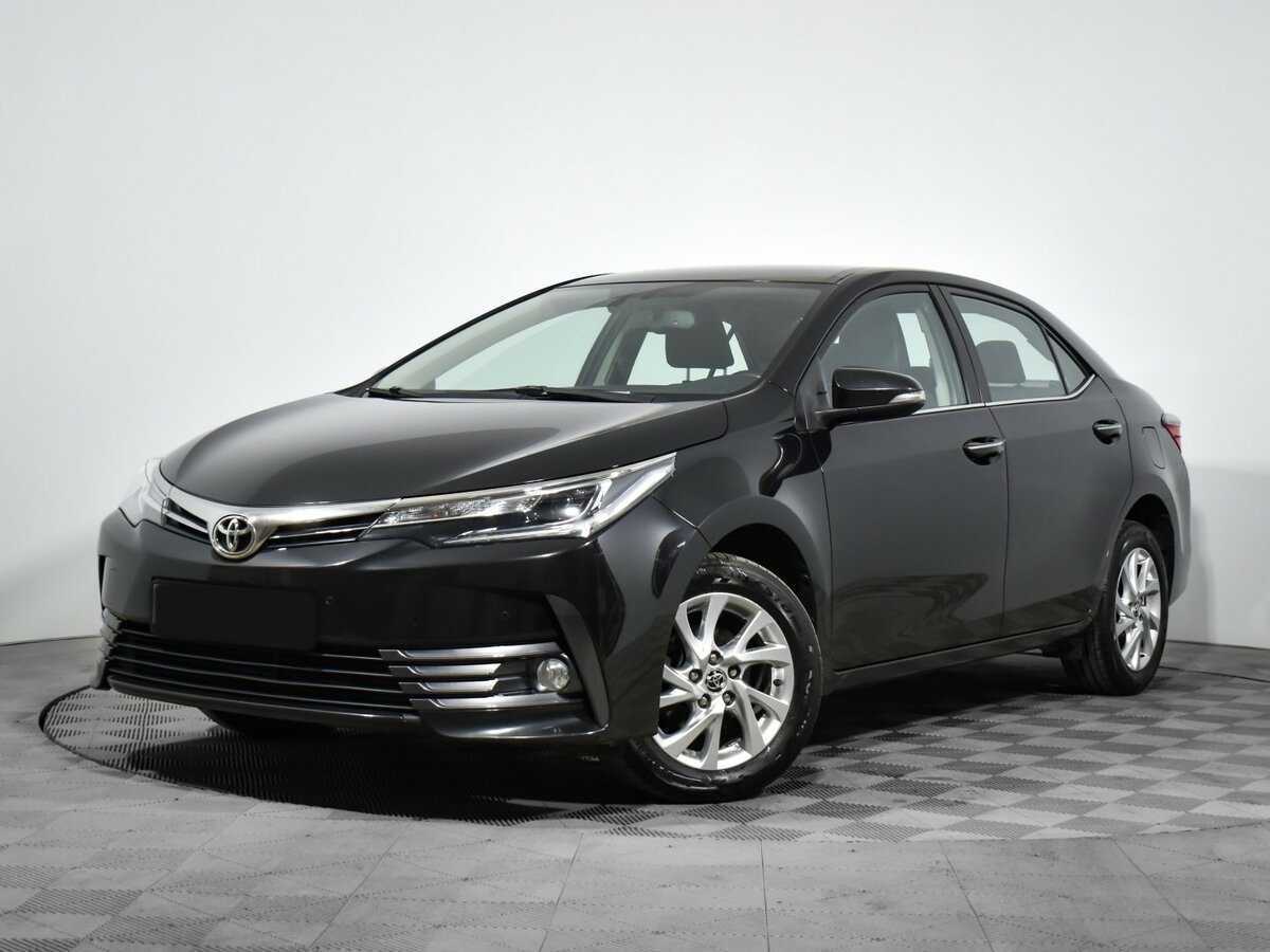 Toyota Corolla б/у, 2016, Вариатор. Посмотреть фото