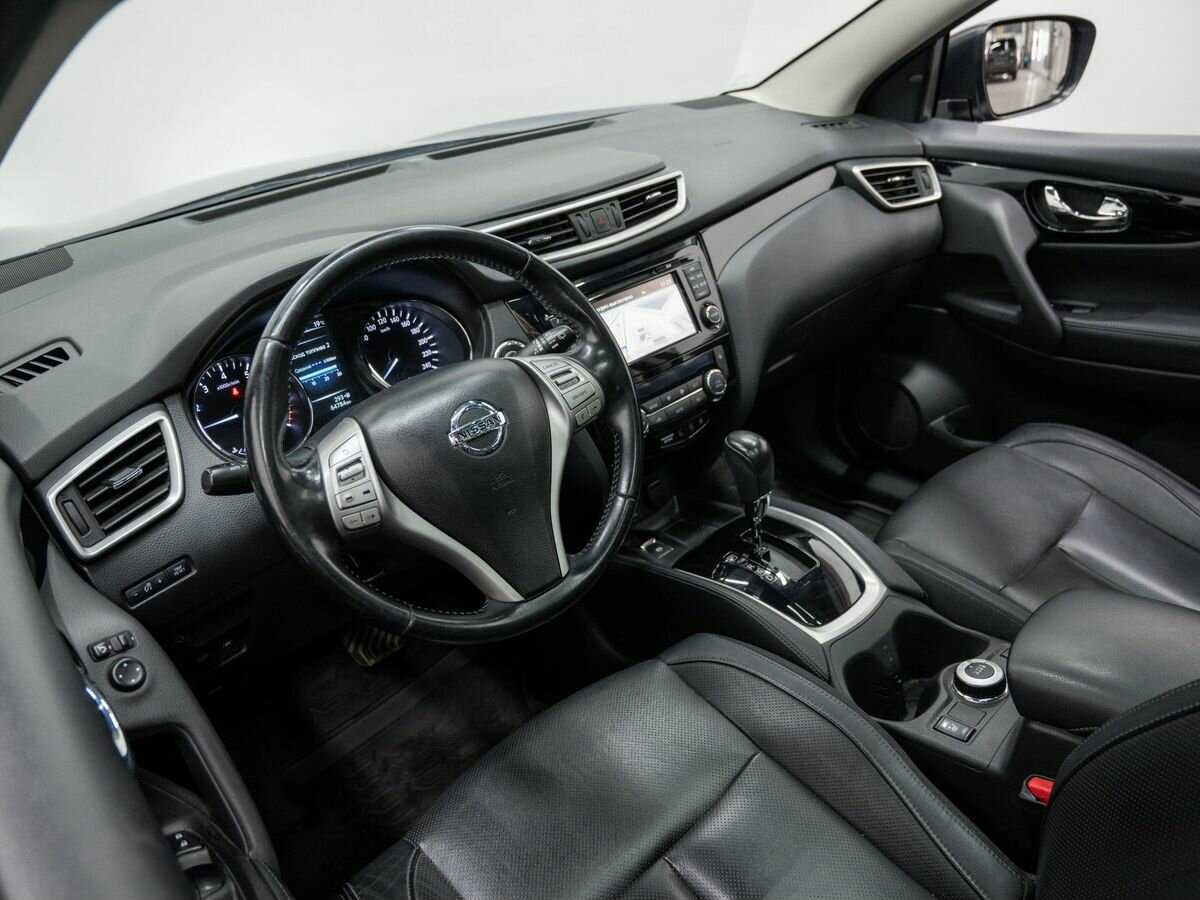 Nissan Qashqai б/у, 2017, Вариатор. Фото: #12