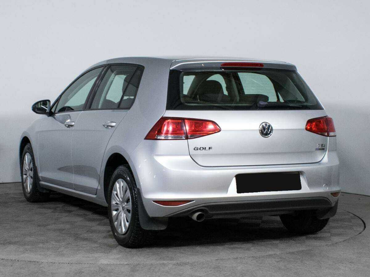 Volkswagen Golf б/у, 2013, Механическая. Фото: #6