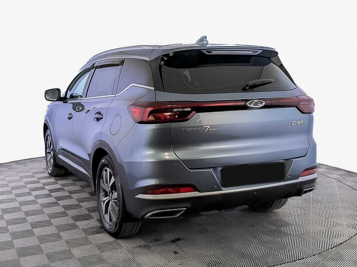Chery Tiggo 7 Pro б/у, 2022, Вариатор. Фото: #6