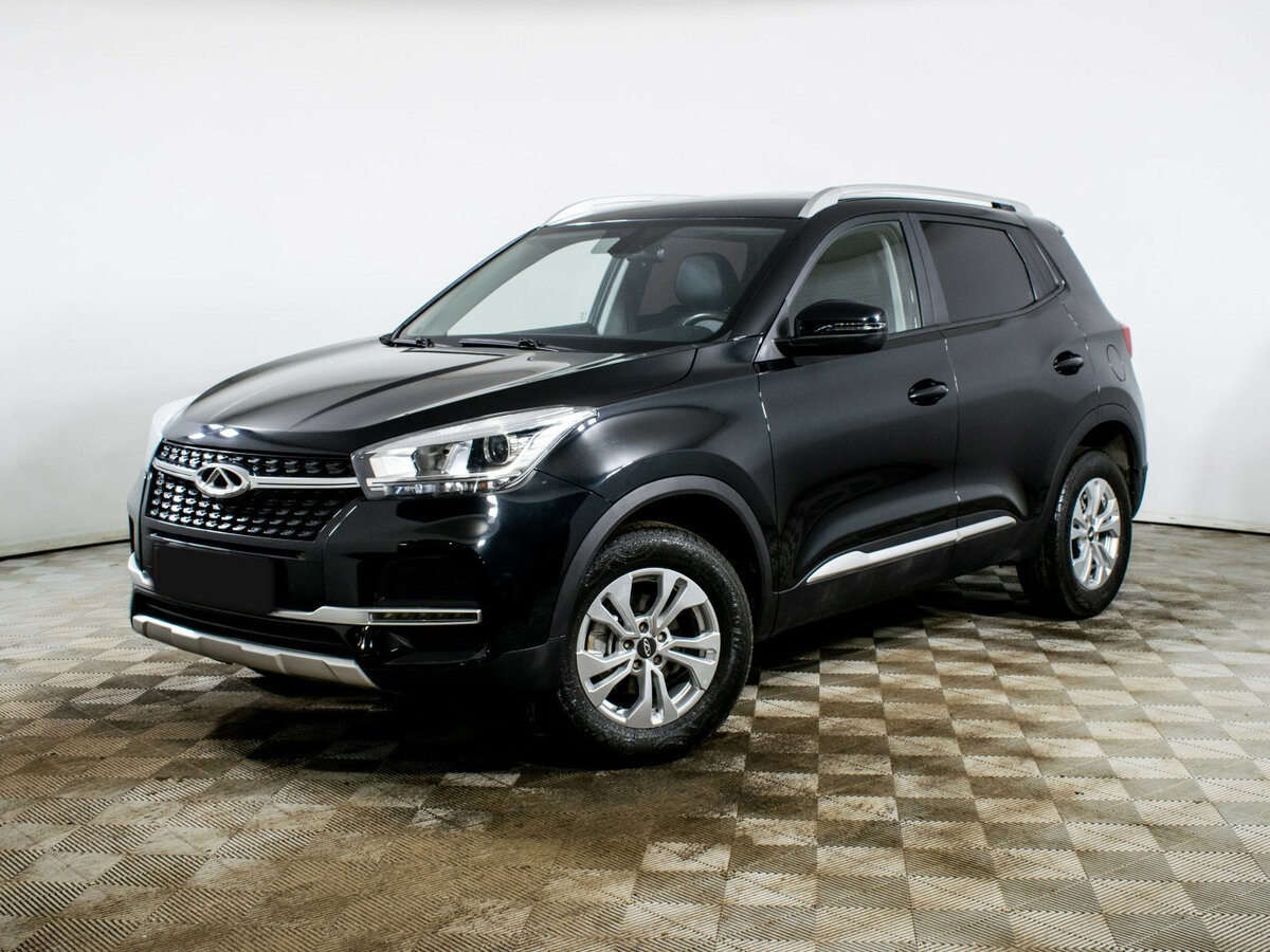Chery Tiggo 4 б/у, 2021, Вариатор. Фото: #0