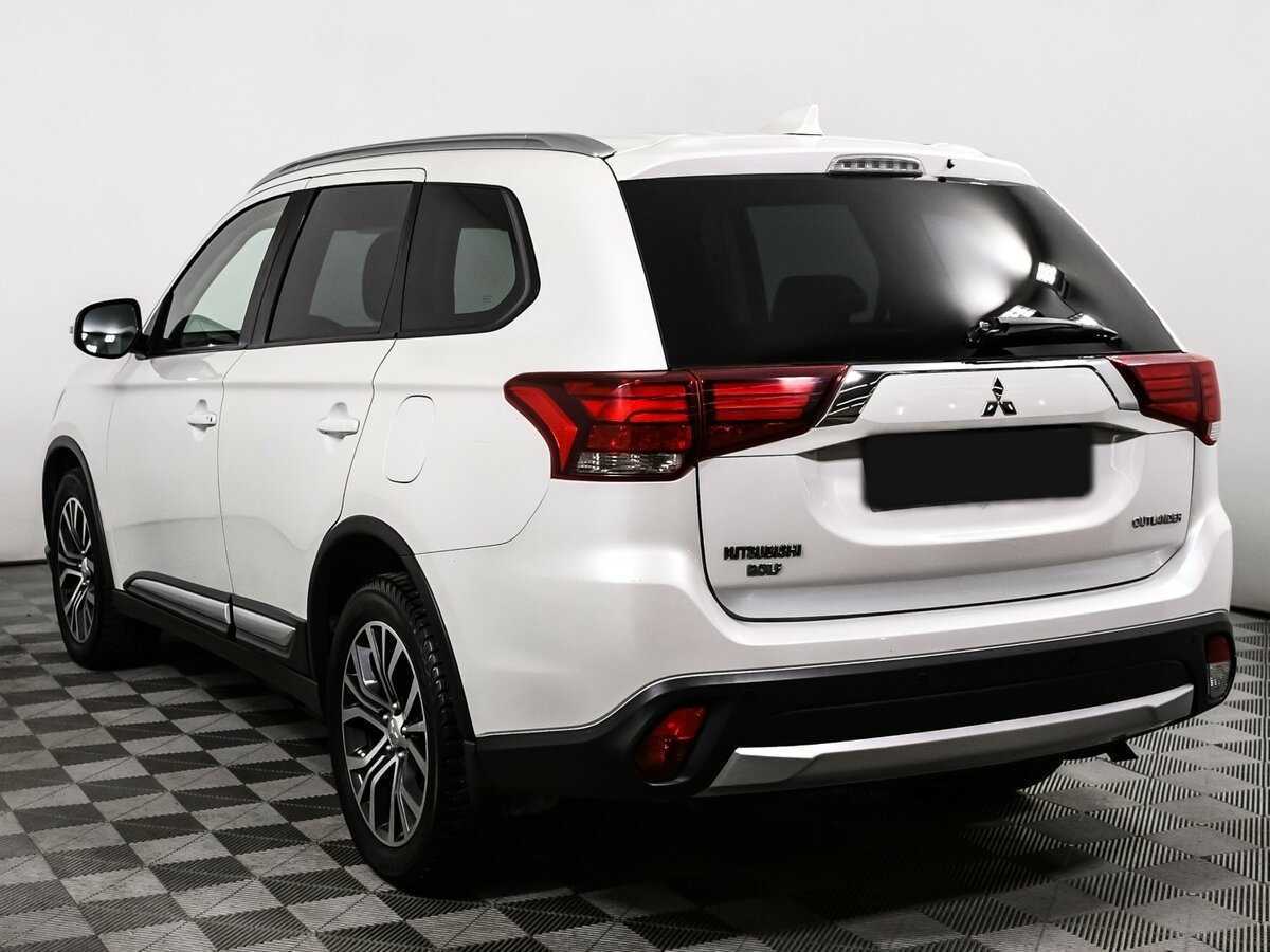Mitsubishi Outlander б/у, 2017, Вариатор. Фото: #6