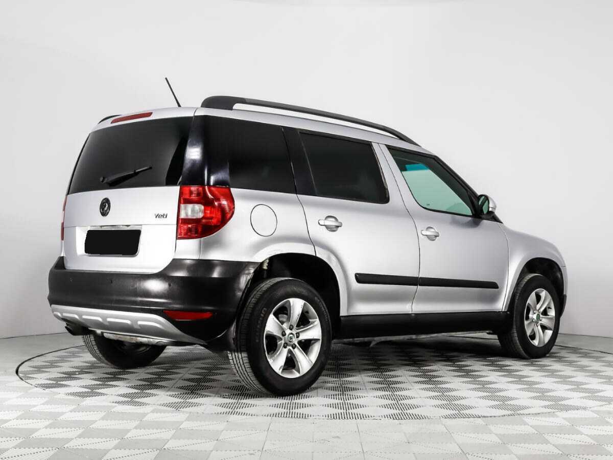Skoda Yeti б/у, 2012, Роботизированная. Фото: #4
