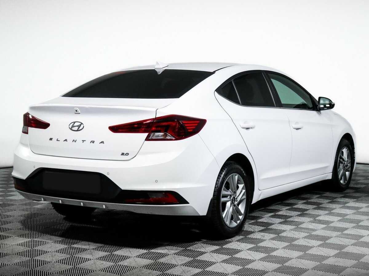 Hyundai Elantra б/у, 2020, Автоматическая. Фото: #4