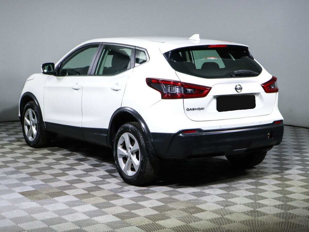 Nissan Qashqai б/у, 2019, Вариатор. Фото: #6