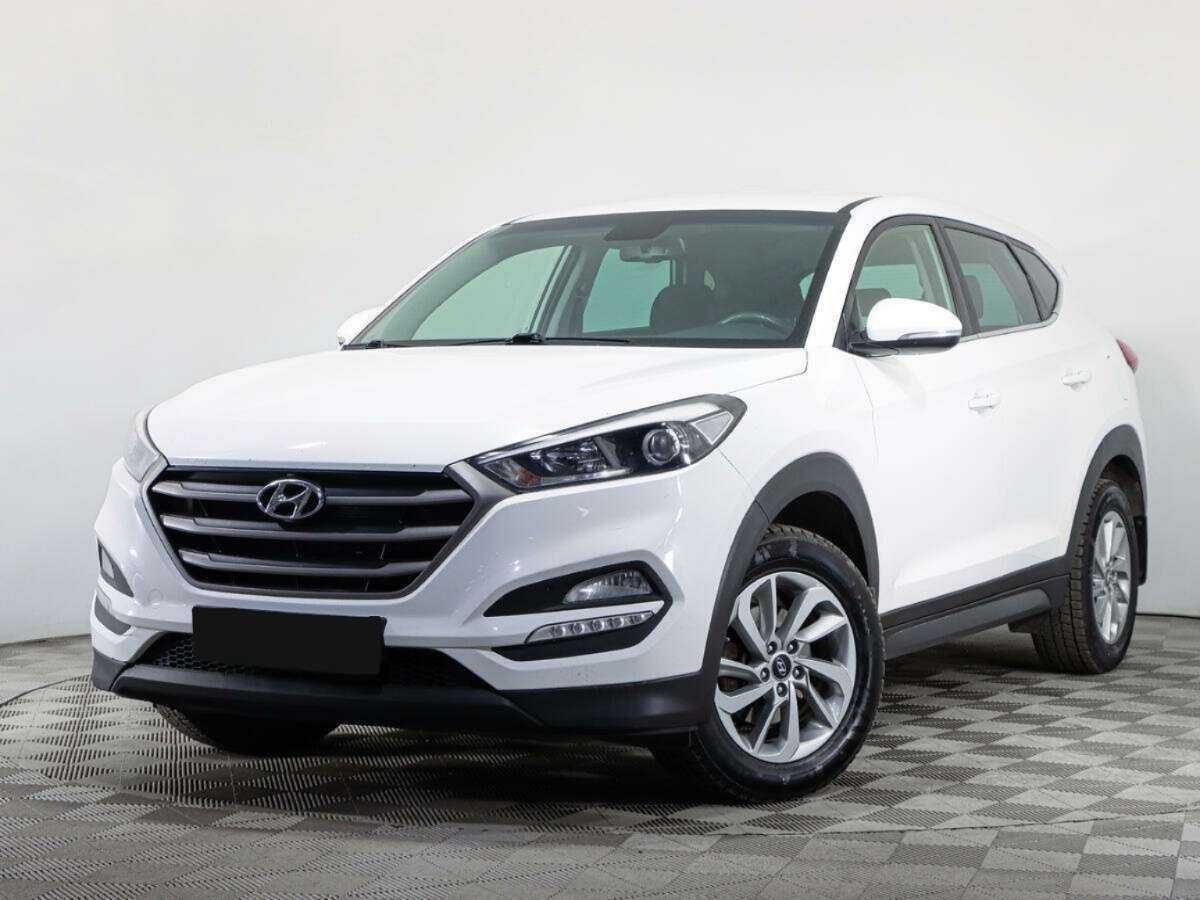 Hyundai Tucson б/у, 2017, Автоматическая. Посмотреть фото