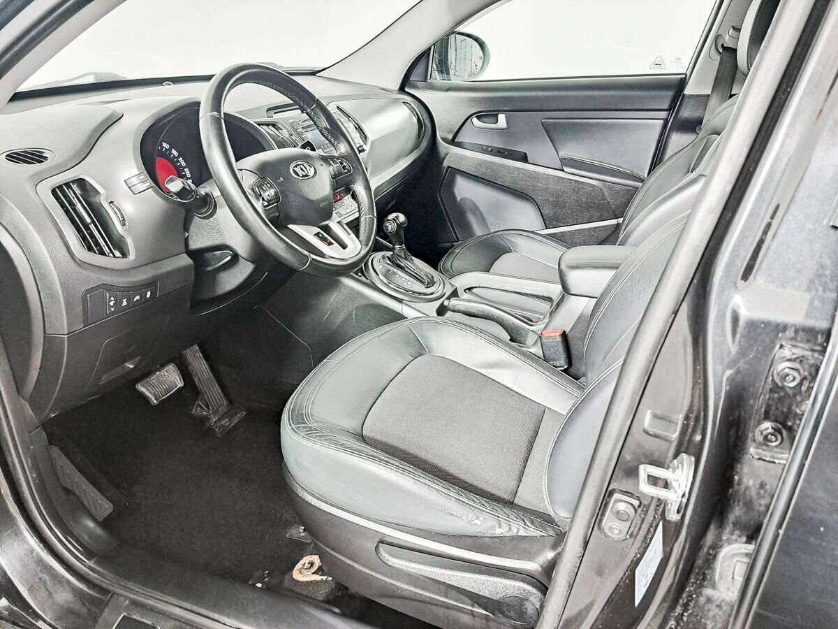 Kia Sportage б/у, 2012, Автоматическая. Фото: #12