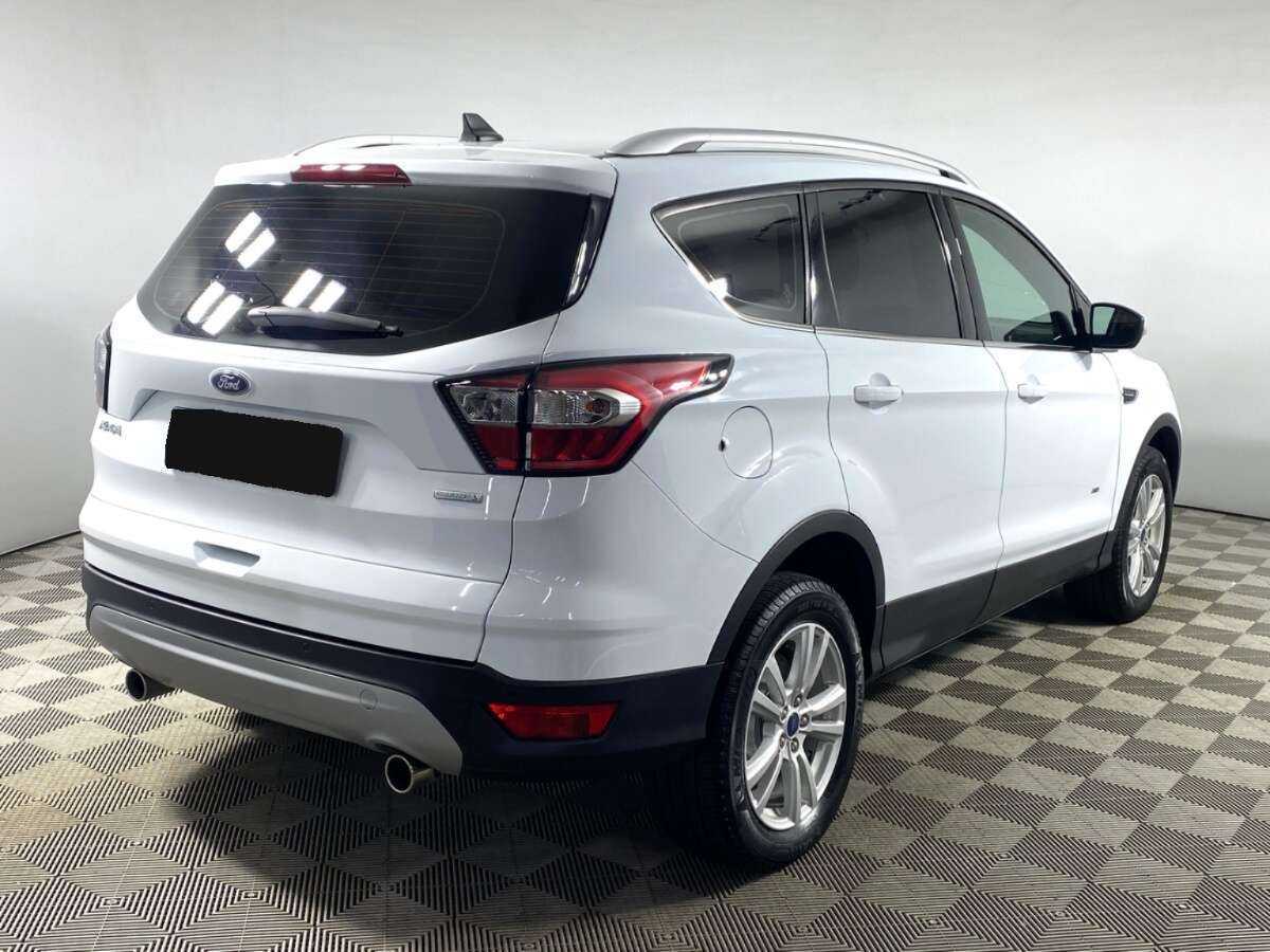 Ford Kuga б/у, 2017, Автоматическая. Фото: #3