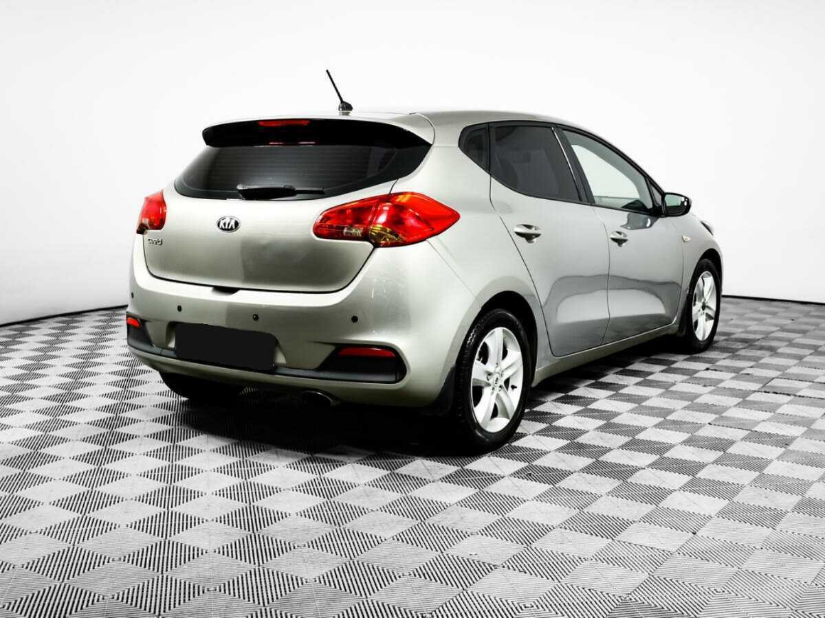 Kia Ceed б/у, 2014, Механическая. Фото: #4
