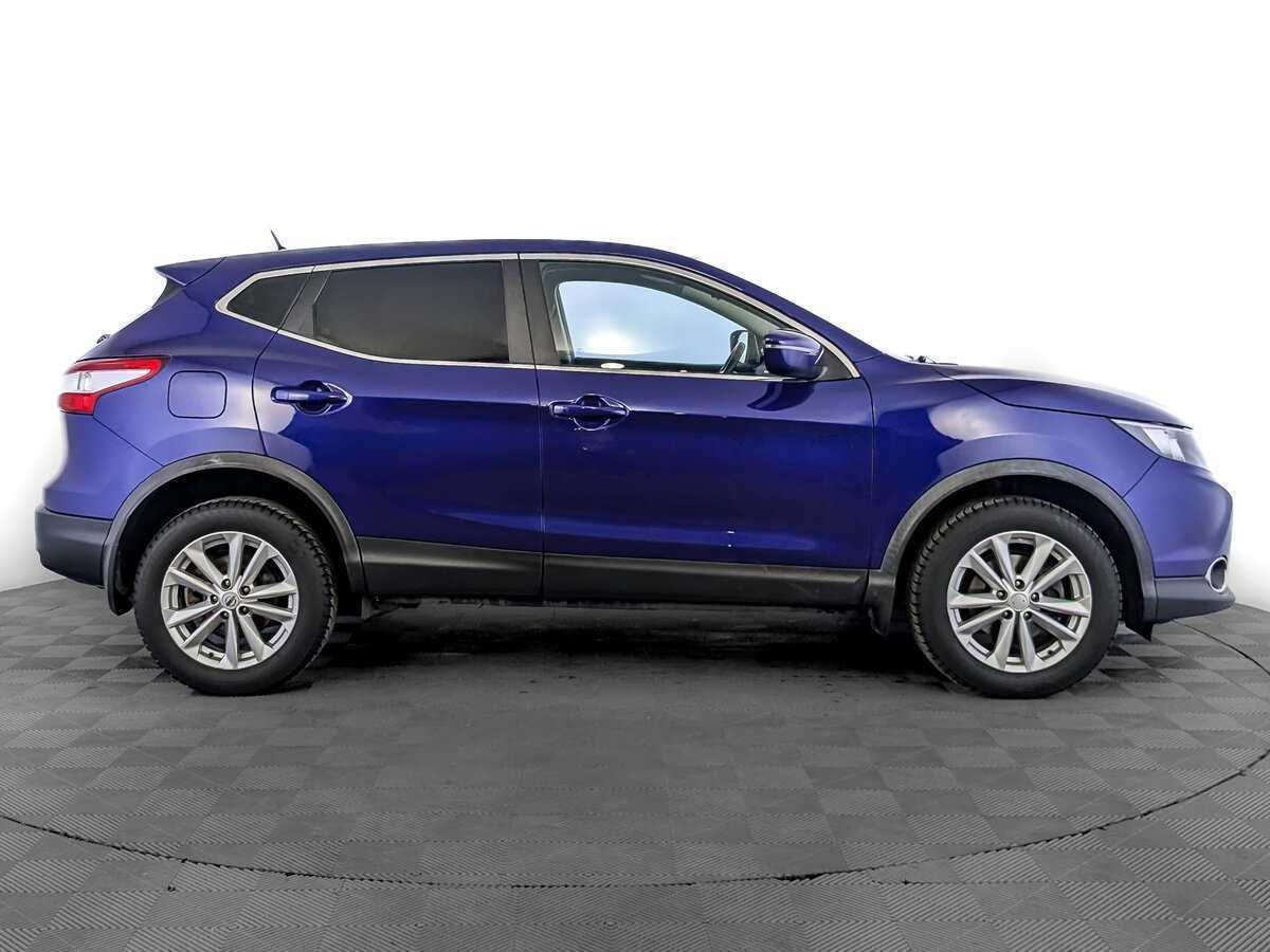Nissan Qashqai б/у, 2016, Вариатор. Фото: #3