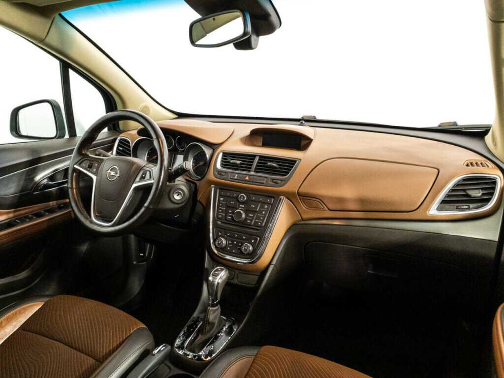 Opel Mokka б/у, 2012, Автоматическая. Фото: #8