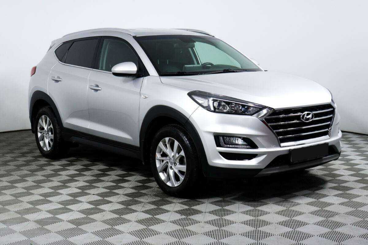 Hyundai Tucson б/у, 2020, Автоматическая. Фото: #2