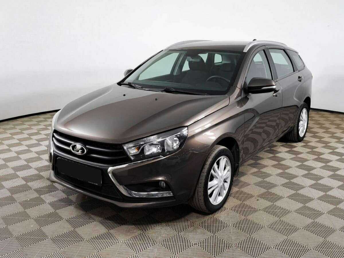 Lada (ВАЗ) Vesta б/у, 2019, Механическая. Фото: #0