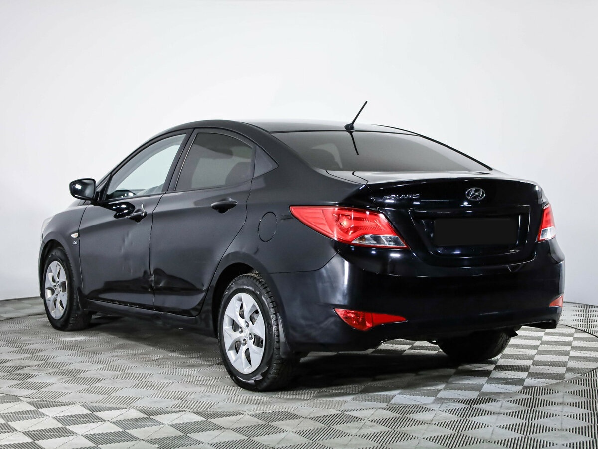 Hyundai Solaris б/у, 2016, Механическая. Фото: #5