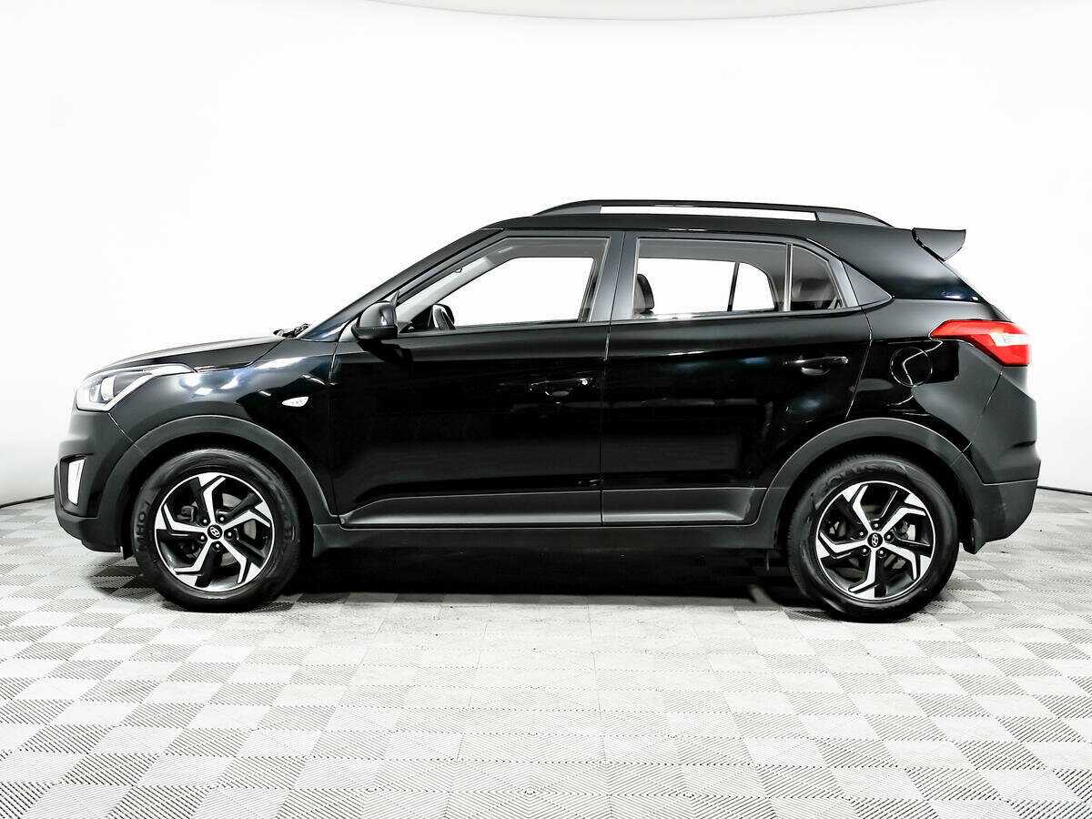 Hyundai Creta б/у, 2020, Автоматическая. Фото: #7
