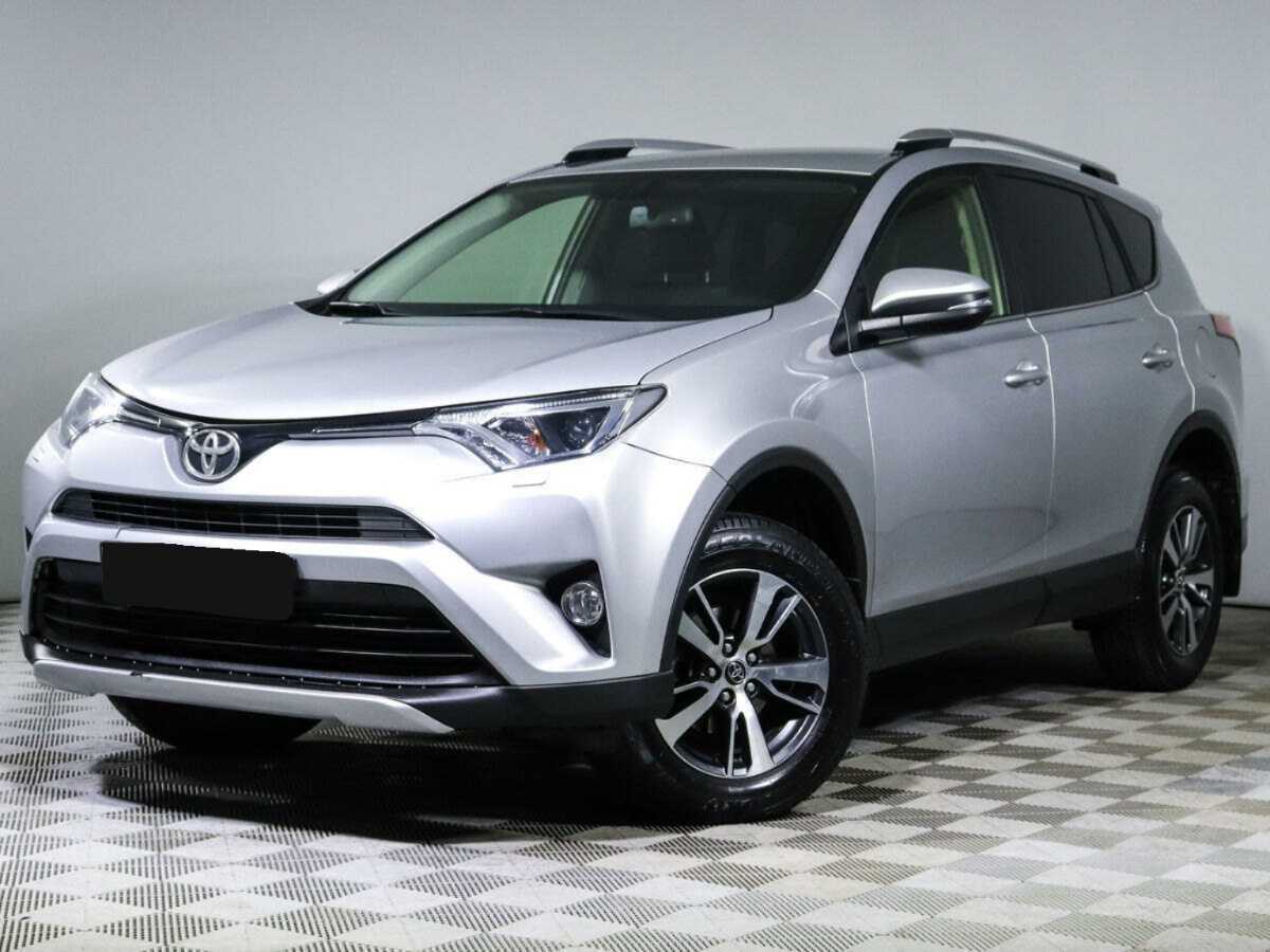 Toyota RAV4 б/у, 2016, Вариатор. Посмотреть фото