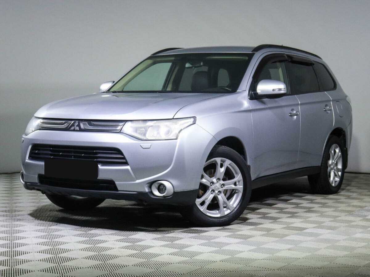 Mitsubishi Outlander б/у, 2012, Вариатор. Посмотреть фото