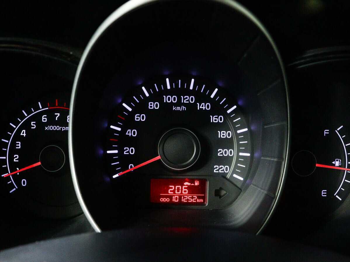 Kia Rio б/у, 2012, Механическая. Фото: #9
