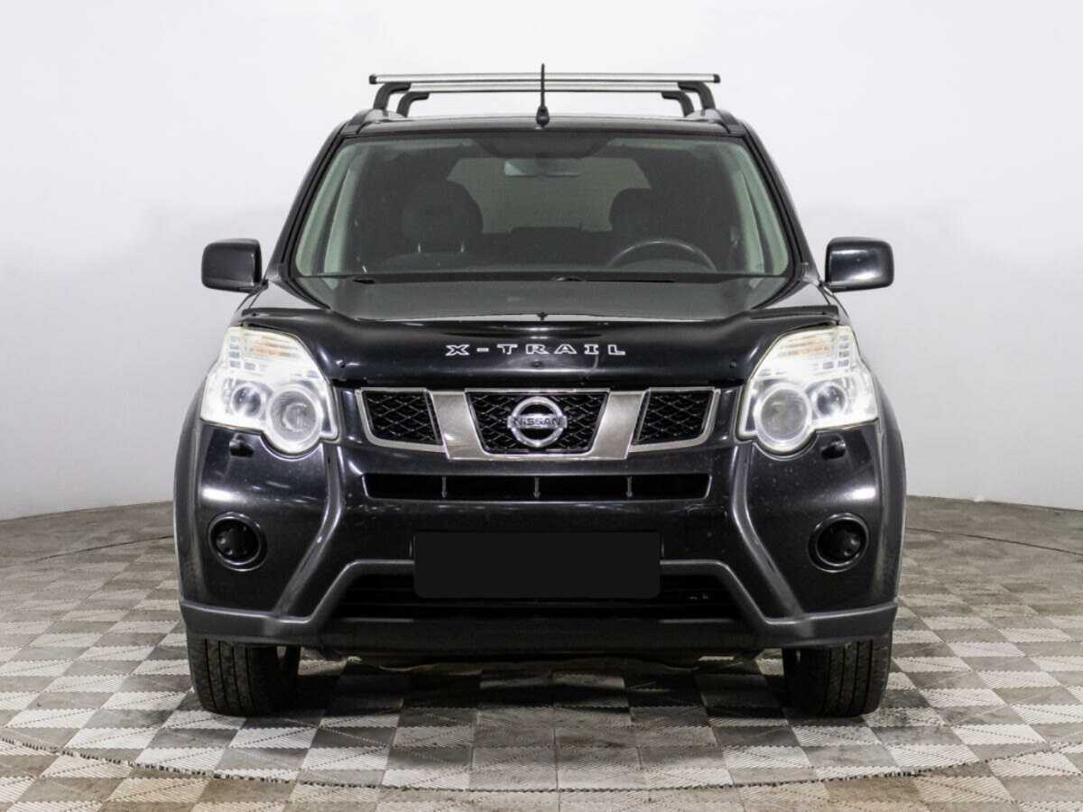Nissan X-Trail б/у, 2012, Вариатор. Фото: #1