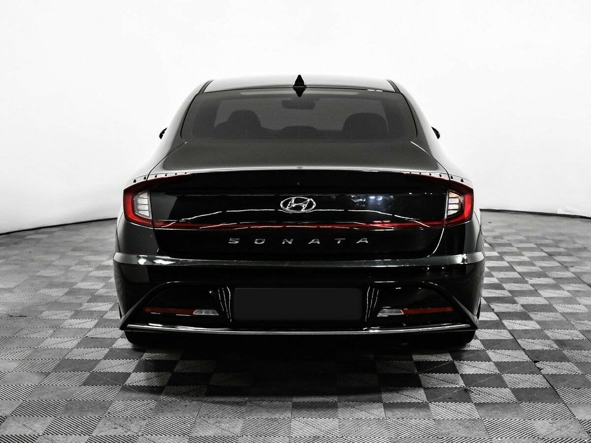 Hyundai Sonata б/у, 2020, Автоматическая. Фото: #5