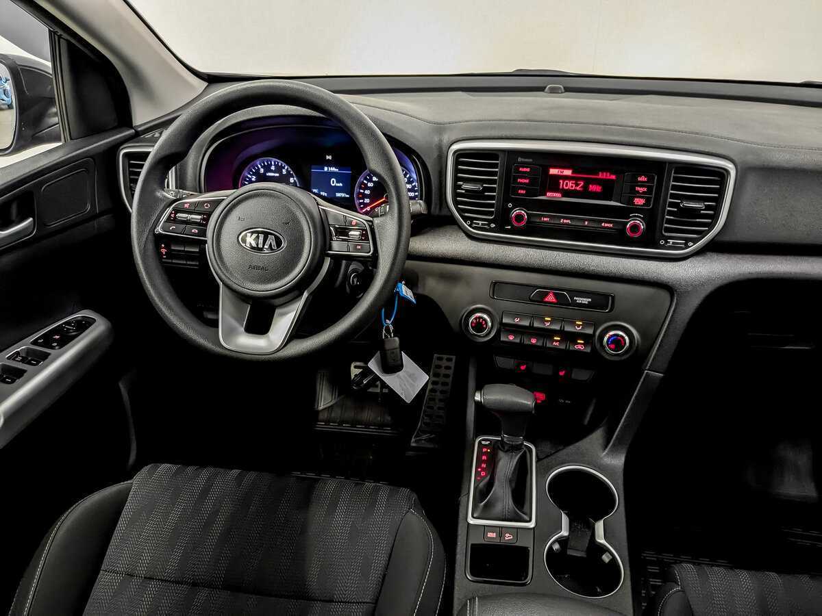 Kia Sportage б/у, 2021, Автоматическая. Фото: #24