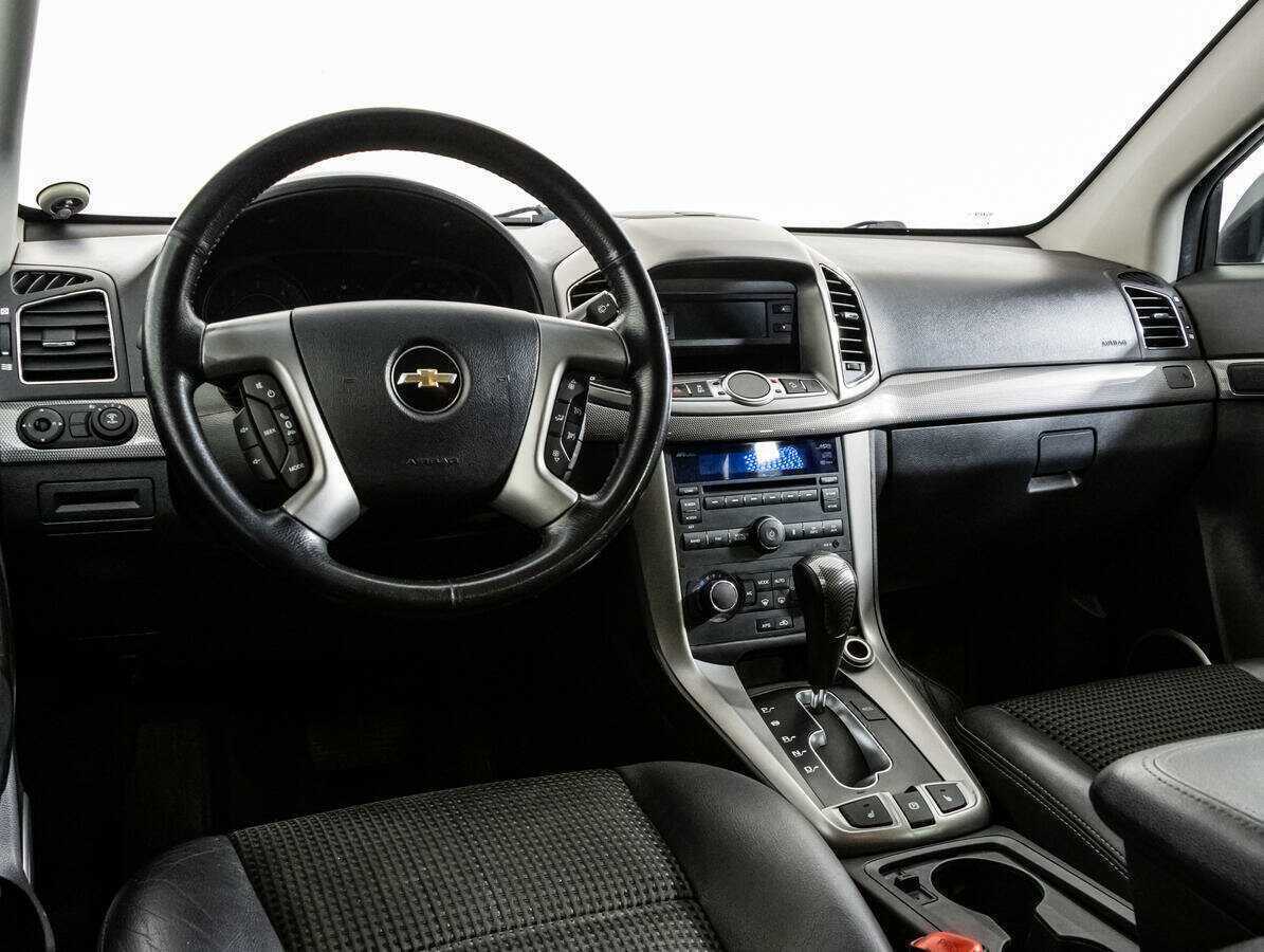 Chevrolet Captiva б/у, 2012, Автоматическая. Фото: #10