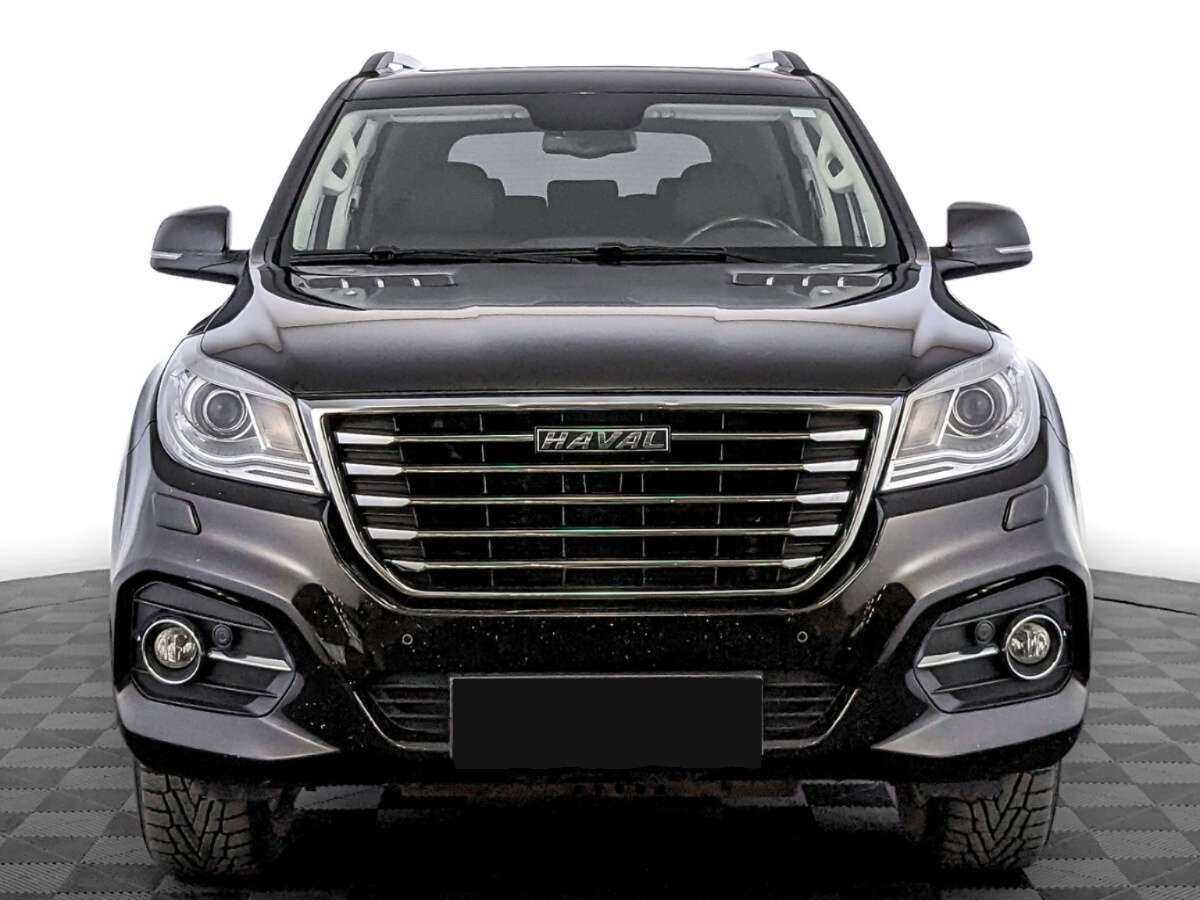 Haval H9 б/у, 2021, Автоматическая. Фото: #1