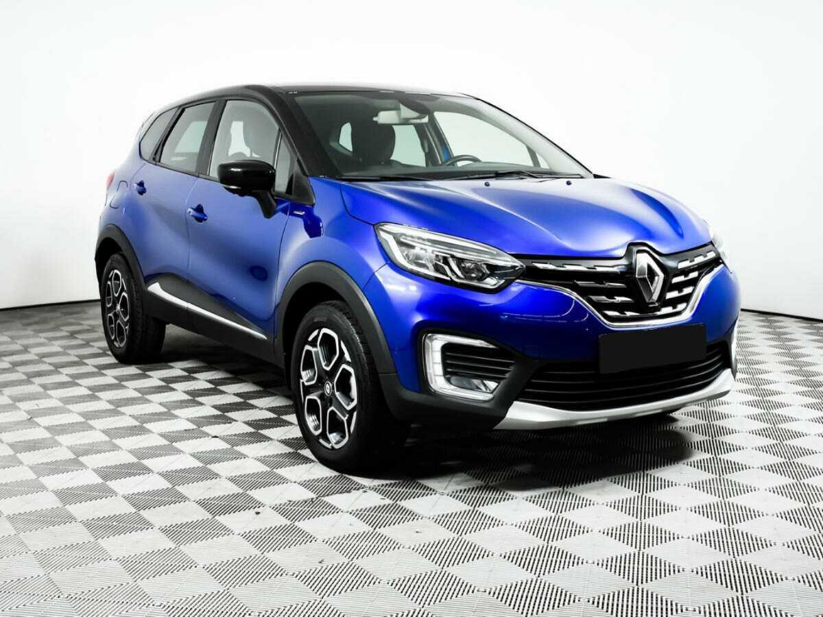 Renault Kaptur б/у, 2020, Вариатор. Фото: #2