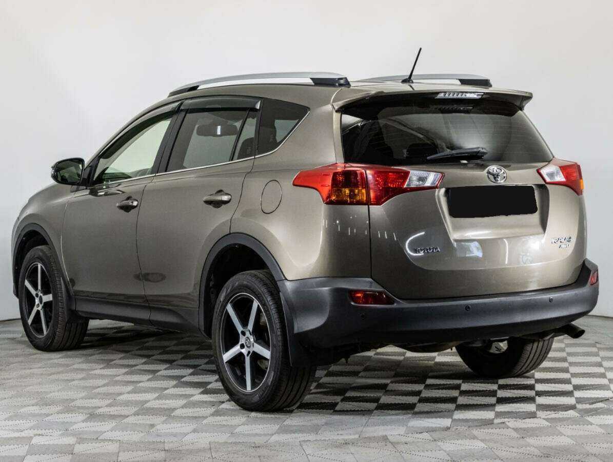Toyota RAV4 б/у, 2014, Вариатор. Фото: #6