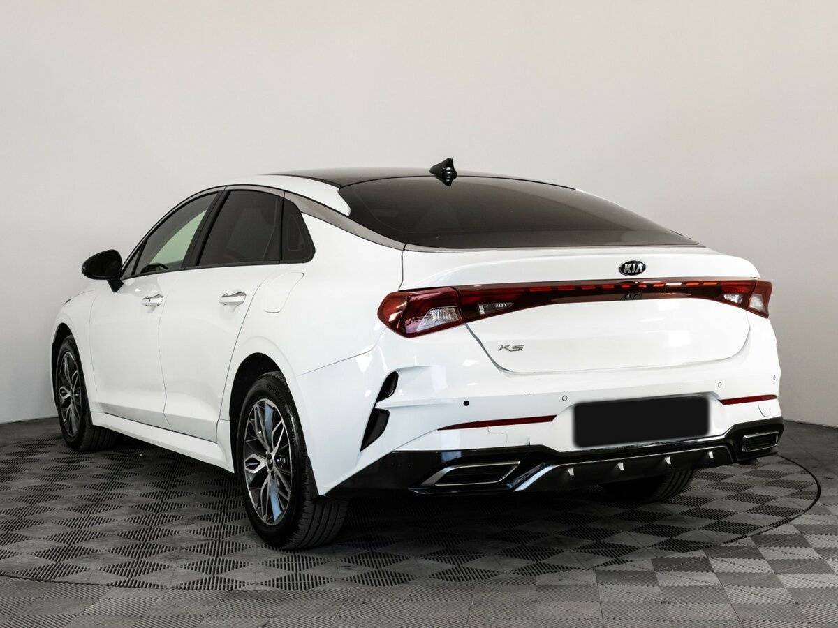 Kia K5 б/у, 2021, Автоматическая. Фото: #5