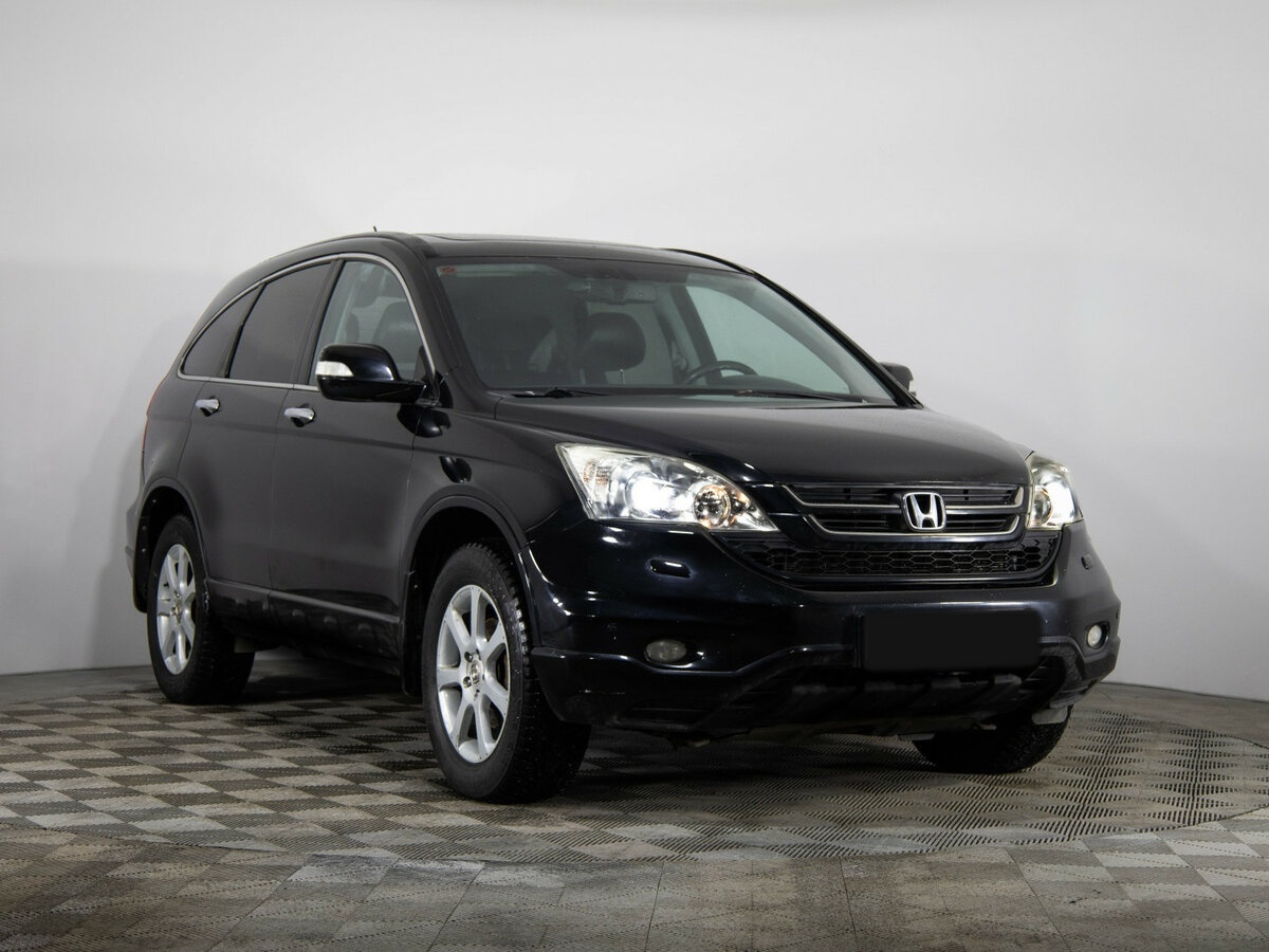 Honda CR-V б/у, 2012, Автоматическая. Фото: #2