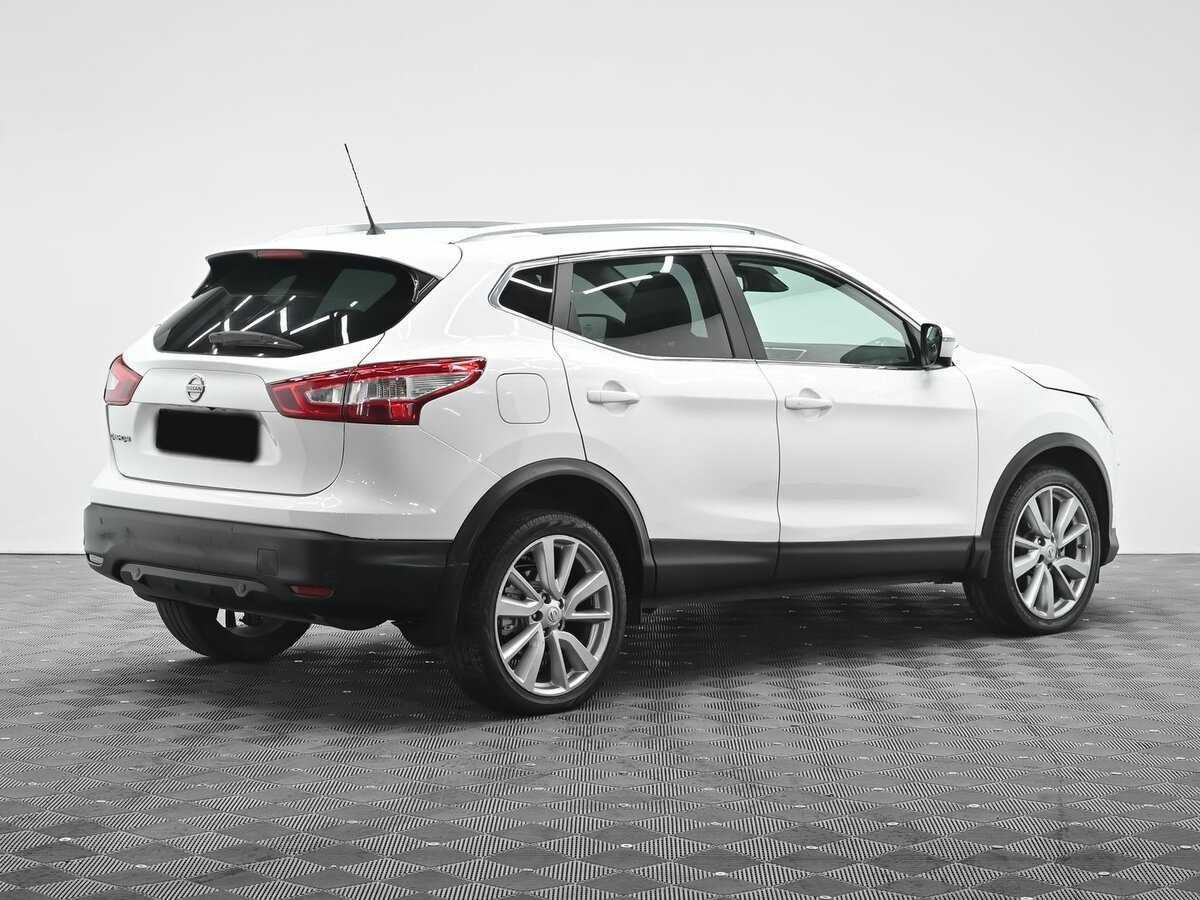 Nissan Qashqai б/у, 2016, Вариатор. Фото: #3