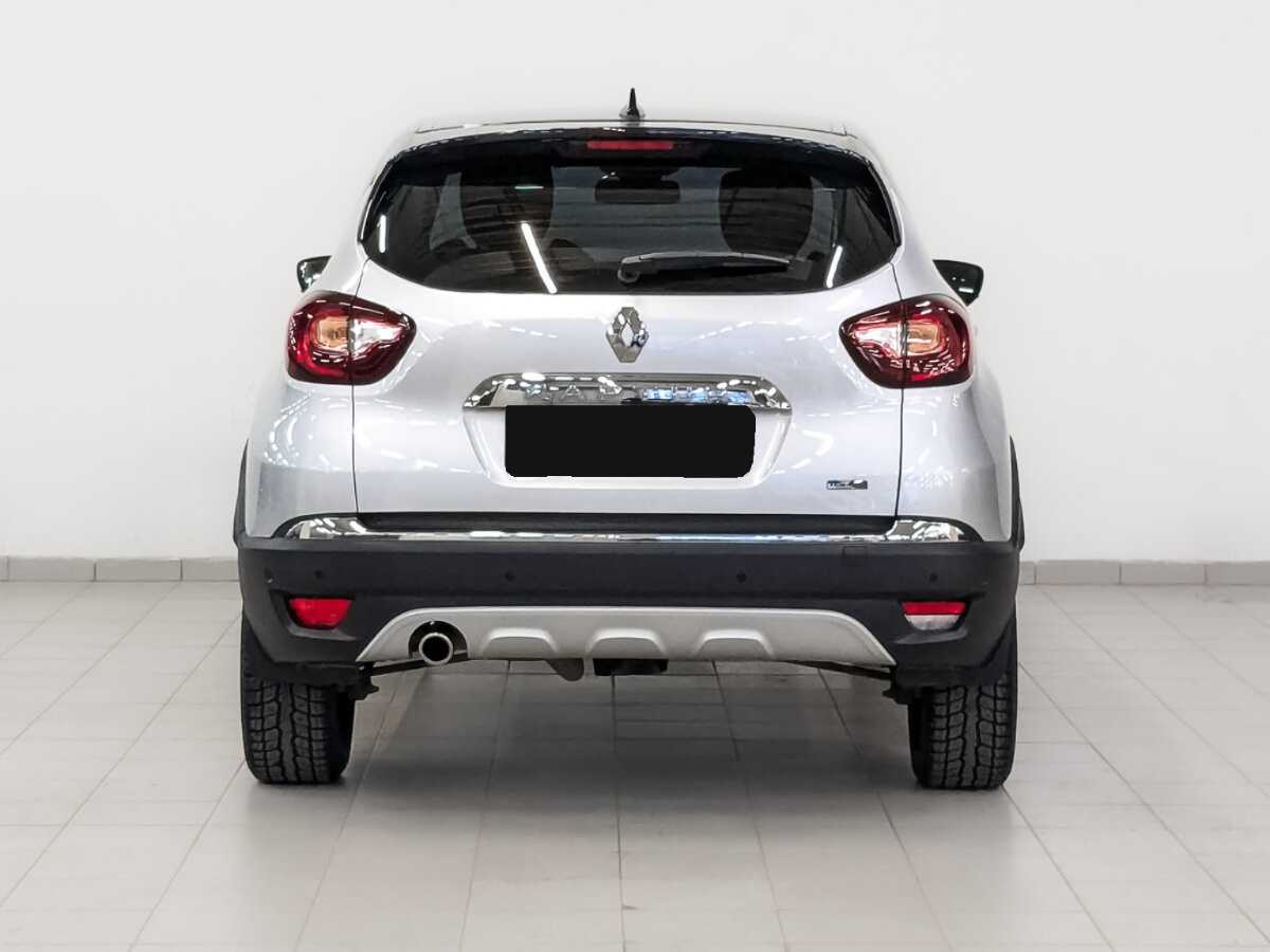 Renault Kaptur б/у, 2021, Вариатор. Фото: #5