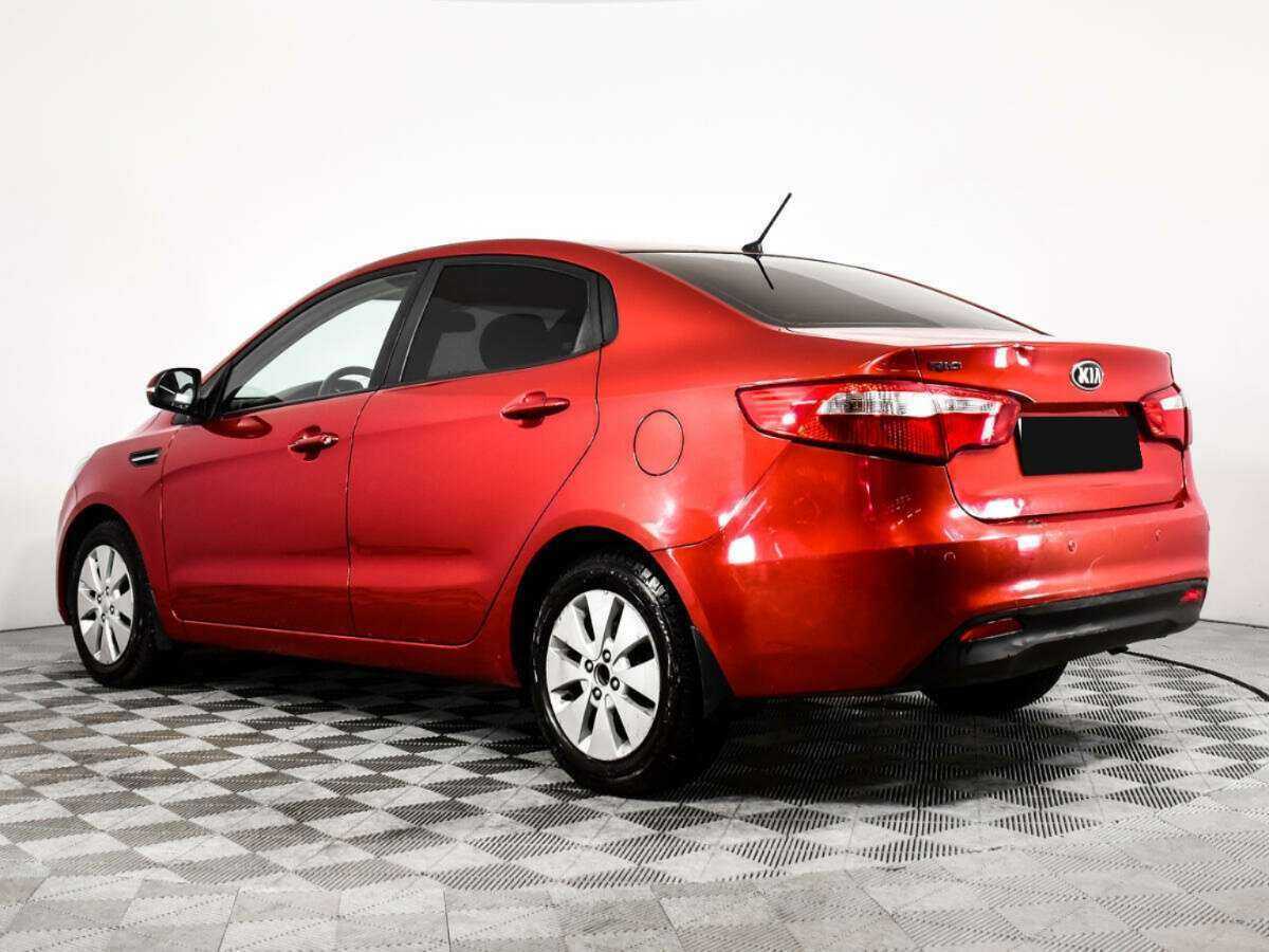 Kia Rio б/у, 2013, Автоматическая. Фото: #5